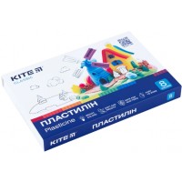 Пластилін Kite Classic 8 кольор. 160гр K-082