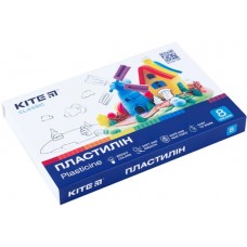 Пластилін Kite Classic 8 кольор. 160гр K-082