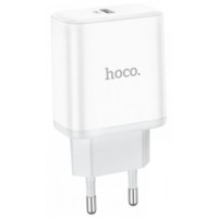 Зарядний пристрій HOCO C104A USB 20W white