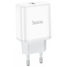 Зарядний пристрій HOCO C104A USB 20W white