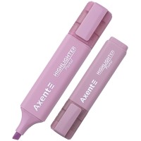 Текстмаркер "Axent" клин. Highlighter 1-5мм пастель лавандовий №2537-36-A