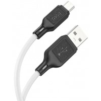 Кабель USB > microUSB HOCO X90 2.4A 1м white