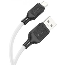 Кабель USB > microUSB HOCO X90 2.4A 1м white