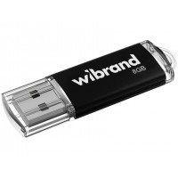 Флеш-пам`ять 8GB Wibrand Cougar USB2.0 black