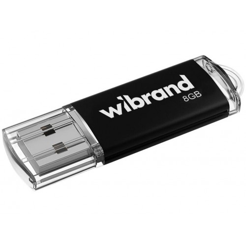 Флеш-пам`ять 8GB "Wibrand" Cougar USB2.0 black