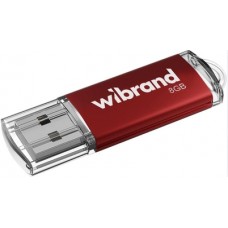 Флеш-пам`ять 8GB "Wibrand" Cougar USB2.0 red