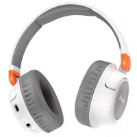 Навушники HOCO W43 BT white+мікрофон