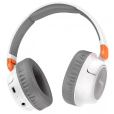 Навушники HOCO W43 BT white+мікрофон