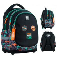 Рюкзак Kite Crazy Mode 1від.,4карм. K24-724S-4