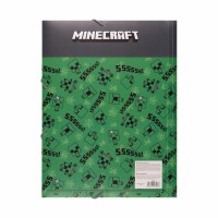 Папка Yes A4 492214 Minecraft. Creepers на рез. (40)(80)