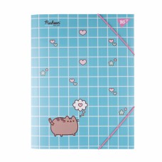 Папка Yes A4 492215 Pusheen. Hearts на рез. (40)(80)