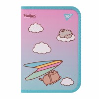 Папка для зош. B5 Yes 492204 Pusheen. Stormy на блиск. пласт.