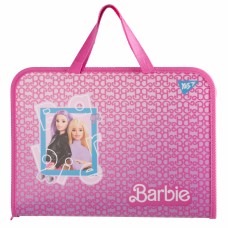 Папка-портфель Yes 492240 А4 Barbie з ручками(24)