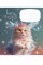 Зошит 12арк. кліт. Школярик Fairy cats глiтер 012-3316K