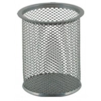 Підставка для ручок Buromax 6202-24 80х80х97мм металева