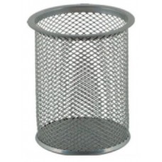Подставка для ручек Buromax 6202-24 80х80х97мм металлическая