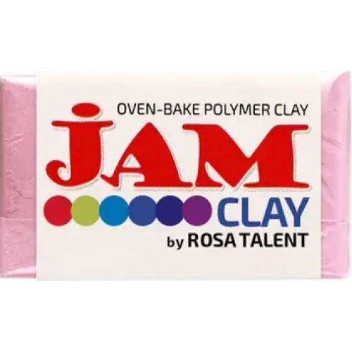 Глина полімер. "Jam Clay" Рожевий кварц 20гр №5018500