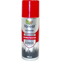Аерозоль "Forest Extreme" від усіх літ та повз комах 200мл №0631