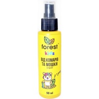 Спрей-репелент Forest Kids від комарів та мошки 90мл 0730