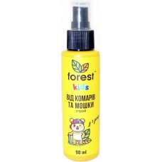Спрей-репелент Forest Kids від комарів та мошки 90мл 0730
