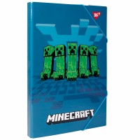 Папка для праці A4 "1В" №500235 "Minecraft" на рез. картон(20)