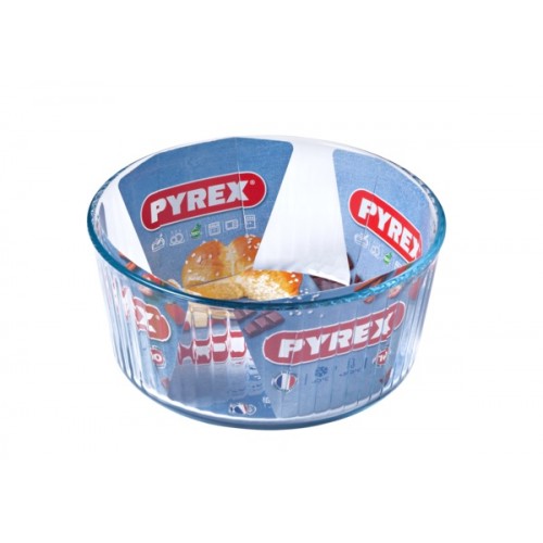 Форма для запікання Pyrex 21см скло кругла 833B000/8044(6)