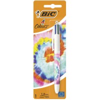 Ручка авт. кульк. Bic bc503806 Колорс Декор 4в1