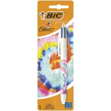 Ручка авт. кульк. Bic bc503806 Колорс Декор 4в1