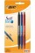 Набір ручок кульк. Bic bc837394  Soft Clic Grip(3шт)