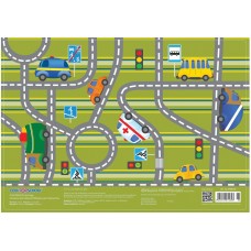 Підкладка для столу "CoolForSchool" №CF61480-02 Правила руху А3(8)