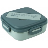 Ланч бокс пласт. "Kite" 1100мл з розділювачем,зелений №K23-186-1(24)(48)