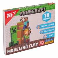 Пластилін Yes Minecraft 10 кольор. 200гр 540662