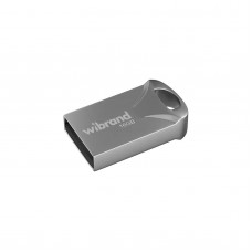 Флеш-пам`ять 16GB "Wibrand" Hawk USB2.0 silver