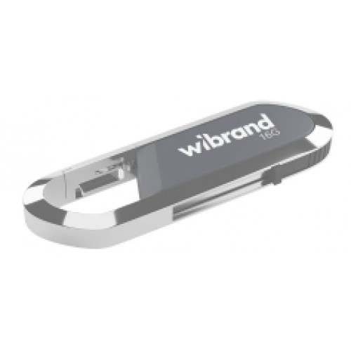 Флеш-пам`ять 16GB "Wibrand" Aligator USB2.0 grey