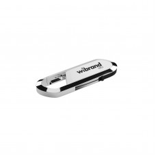 Флеш-пам`ять 16GB "Wibrand" Aligator USB2.0 white