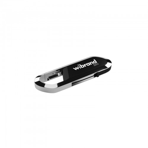 Флеш-пам`ять 32GB "Wibrand" Aligator USB2.0 black