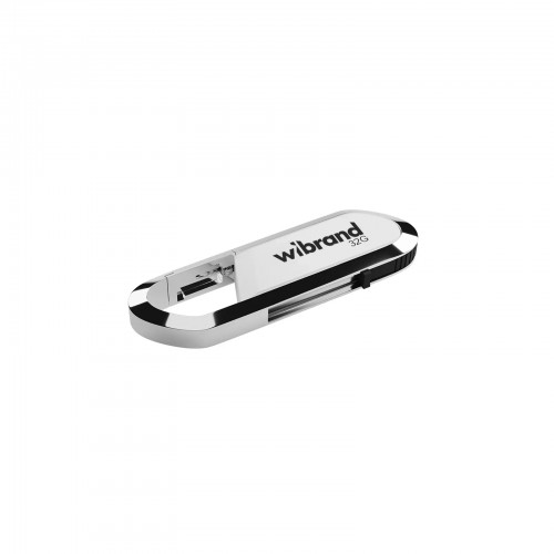 Флеш-пам`ять 32GB "Wibrand" Aligator USB2.0 white