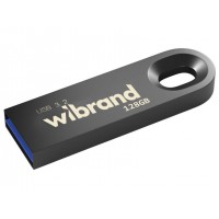 Флеш-пам`ять 128GB Wibrand Gen1 Eagle USB3.2 grey