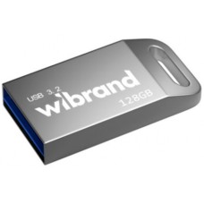 Флеш-пам`ять 128GB Wibrand Gen 1 Ant USB3.2 silver