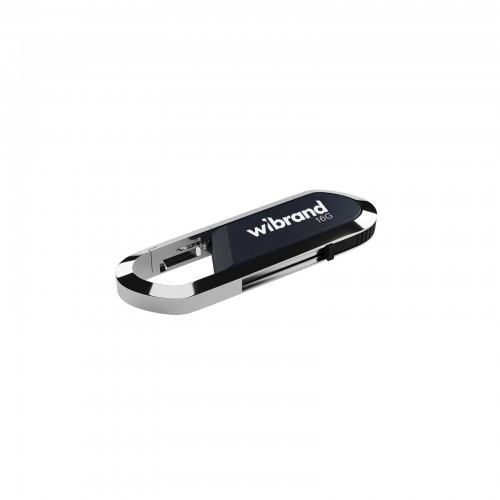 Флеш-пам`ять 16GB "Wibrand" Aligator USB2.0 black