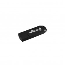 Флеш-пам`ять 16GB Wibrand Mink USB2.0 black