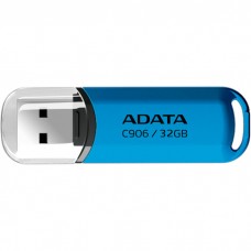 Флеш-пам`ять 32GB A-Data C906 USB2.0 water blue