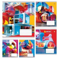 Зошит 36арк. кліт. /ТВ/ "Абстрактна" №ТЕ41404(20)(240)