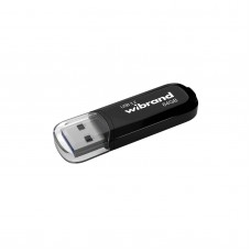 Флеш-пам`ять 64GB "Wibrand" Gen 1 Marten USB3.2 black