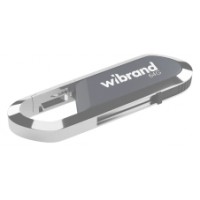 Флеш-пам`ять 64GB "Wibrand" Aligator USB2.0 grey