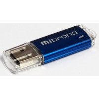 Флеш-пам`ять 4GB "Wibrand" Cougar USB2.0 blue