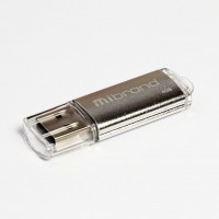 Флеш-пам`ять 4GB "Wibrand" Cougar USB2.0 silver