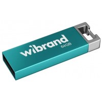 Флеш-пам`ять 64GB "Wibrand" Chameleon USB2.0 light blue