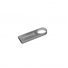 Флеш-пам`ять 64GB Wibrand Irbis USB2.0 silver