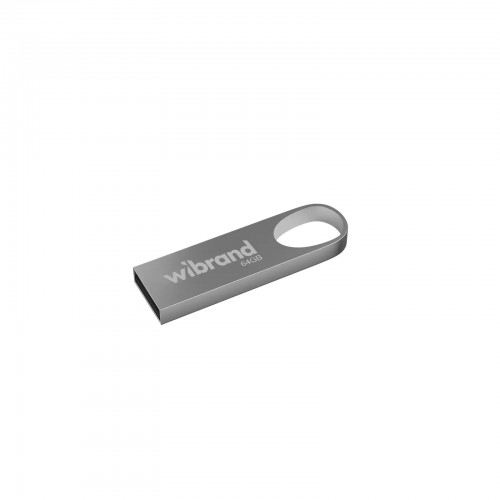 Флеш-пам`ять 64GB "Wibrand" Irbis USB2.0 silver